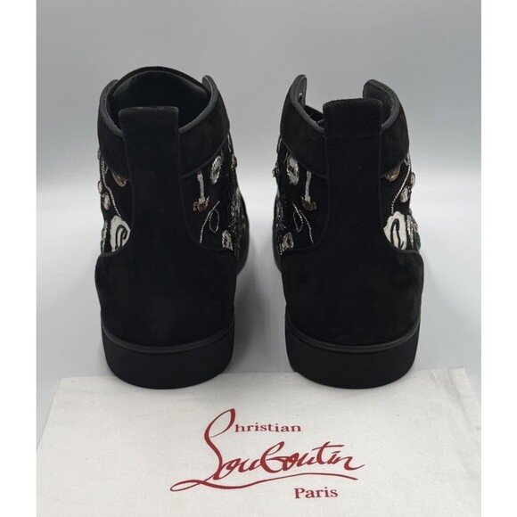 Authentic Christian Louboutin Limited Edition Embroidered Size EU 48; US 15 main image 7